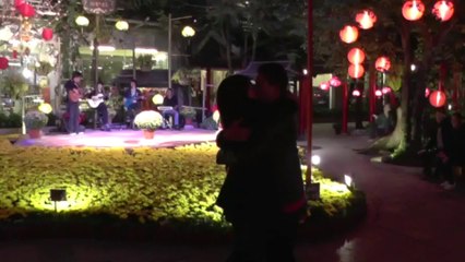 Indian guy proposes vietnamese girl!