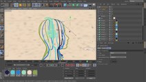 2D Styled 3D Motion Graphics in CINEMA 4D and After Effects - 12. Importing splines from Illustrator for use with sweeps
