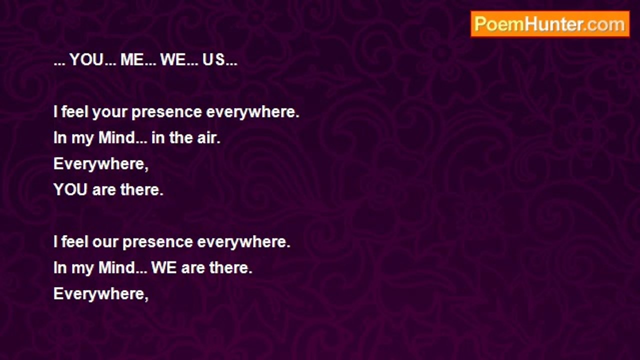 RHEY W. HEDGES - ...YOU... ME... WE... US...