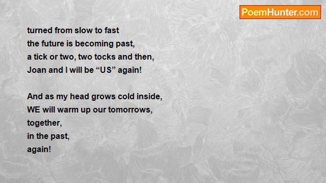 RHEY W. HEDGES - TOMMOROW IS YESTERDAY... (again)