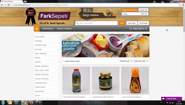 Koska Tahin Pekmez Karışımı