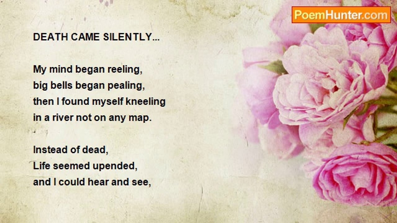 RHEY W. HEDGES - DEATH CAME SILENTLY...