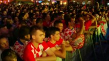 Mondial: les Croates déçus après la défaite contre le Brésil