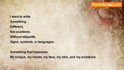 Atef Ayadi - Forty Letters To A Woman – Fourteenth Letter –