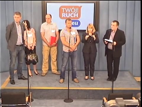 Artur Górczyński - konferencja prasowa 11 czerwca 2014 r.