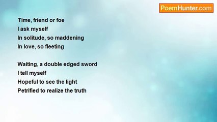 Chris Cruz - The Waiting Game