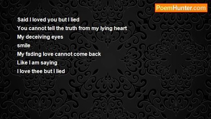 Babette Teeth - Said I Loved You-But I Lied