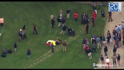 George Bush senior saute en parachute pour ses 90 ans