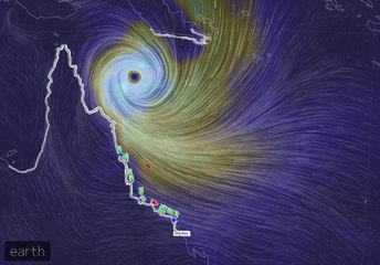 Dunya News - Impact of cyclone reaches Pakistan's coasts