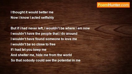 Guarded Heart - Acting Selfishly