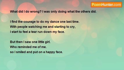 Lizzie R... - a dancers dream ruined