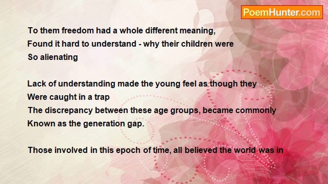 Dave Tanguay - Flower Children     (poem)