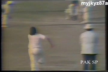 Abdul Qadir 6/16 vs West Indies (1st Test) at Faislabad 1986