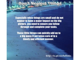 Don’t Neglect Things - Alvin Toffler