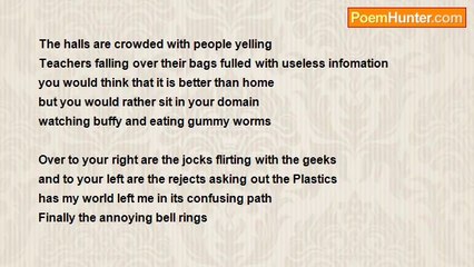 Sydne Morris - High School