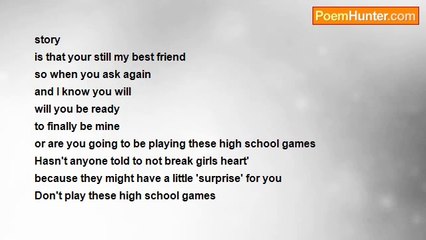 Sydne Morris - Playing These High School Games