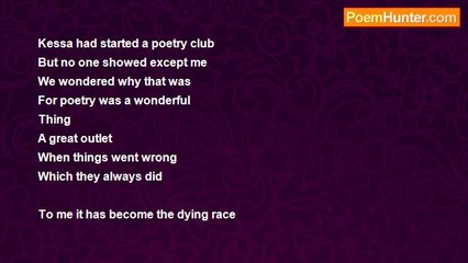 Sydne Morris - A Dying Race