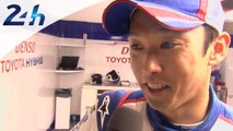 An interview with Kazuki Nakajima, the first Japanese polesitter in the history at Le Mans