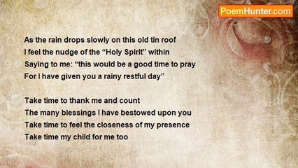 Becky LaPrarie - 'THE SPIRIT MOVES WHEN IT RAINS'