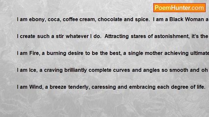 Renee Gallman Jones - Magnificent Black Woman