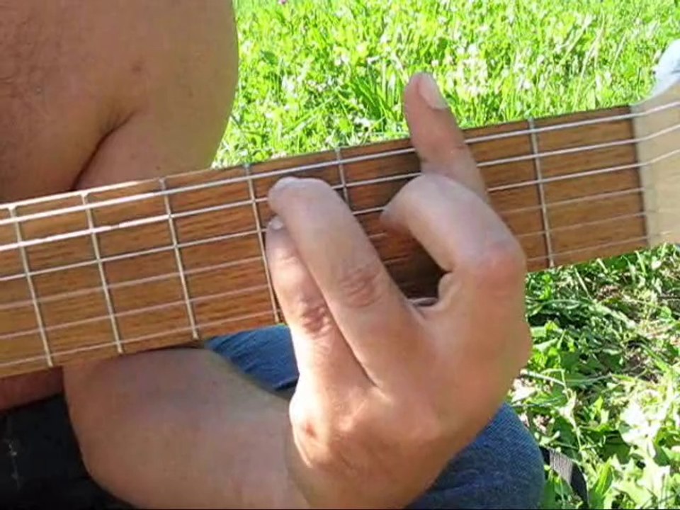 Dove è sempre sole - Modà Jarabe de Palo - Tutoria chitarra accordi