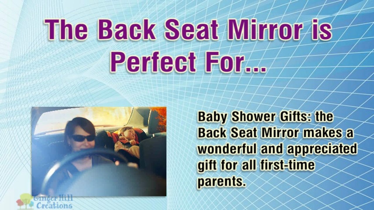 Top Reasons You Need a Back Seat Mirror