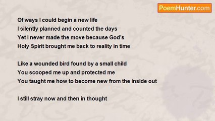 Becky LaPrarie - 'I WAS A WOUNDED DOVE'