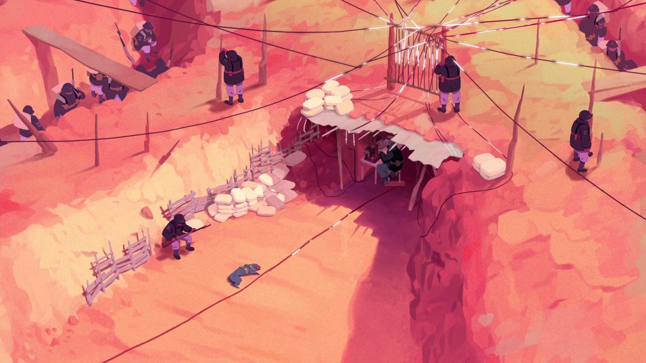 Générique Annecy 2014 – Coil (Ecole des Gobelins)