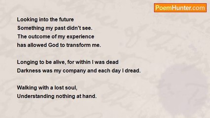 Gaye Hight - Something My Past Didn't See