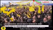 HDP Selahattin Demirtaş'ı Bekliyor