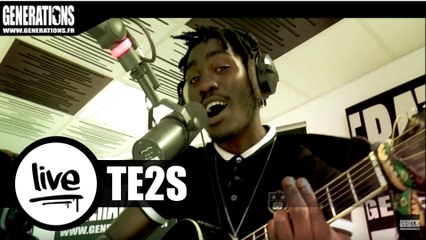 TE2S - On Lâche Pas L'affaire (Live des studios de Generations)