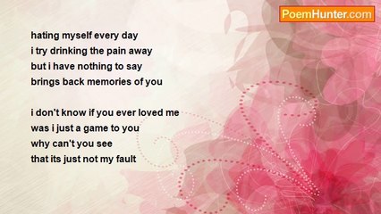 zoe Christodoulou - If only time healed all wounds...