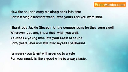 AHO Speaks - Musical Memories