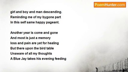 Bill Mitton - FROM THE STUDY WINDOW