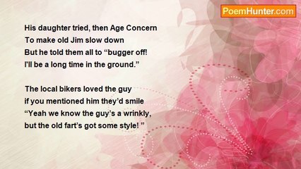 Bill Mitton - JIMMY HOGARTH'S MOTORBIKE