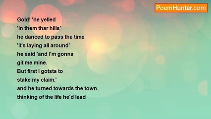 Bill Mitton - 'GOLD! '