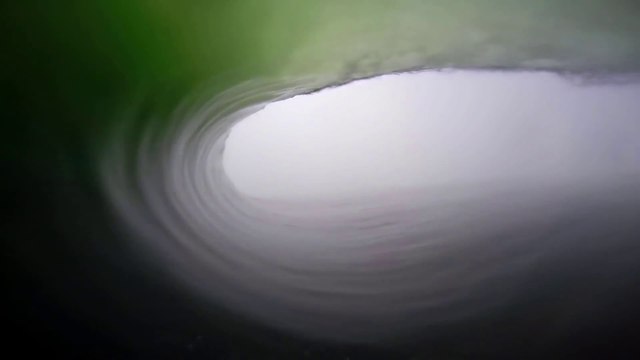 LONGEST BARREL WORLD RECORD by Benji Brand shot on GO Pro - Namibia - Surf