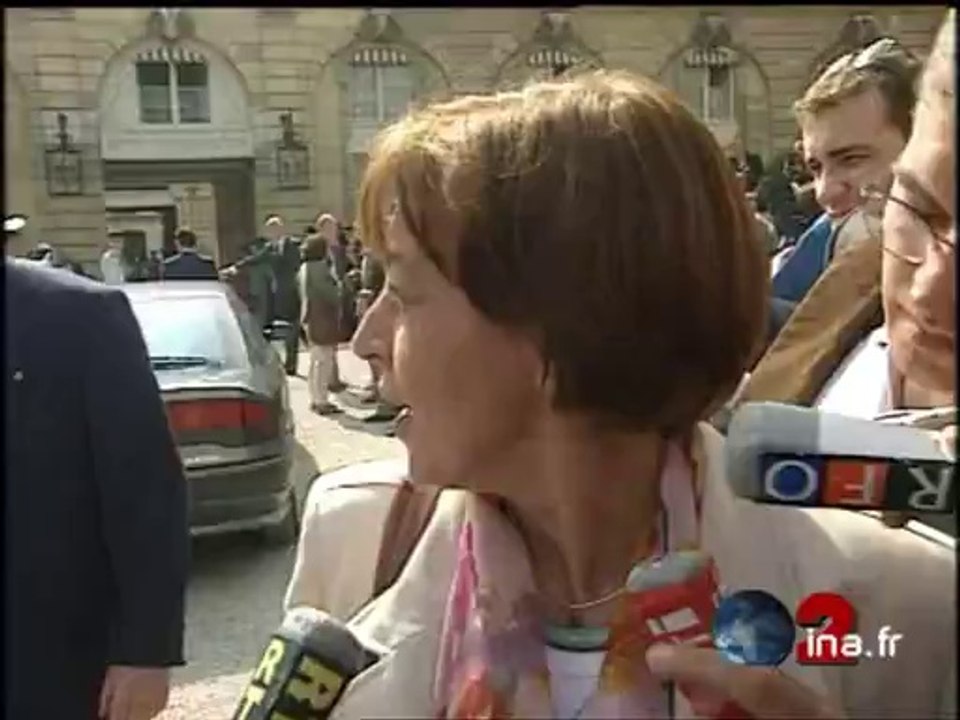 journal TV cohabitation Chirac-Jospin