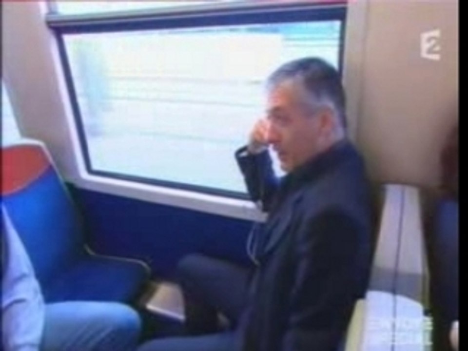 Nicolas Sarkozy Prend Le Rer