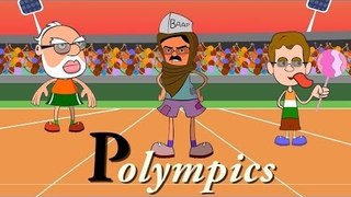 Polympics - Race for PM | Narendra Modi | Rahul Gandhi | Arvind Kejriwal