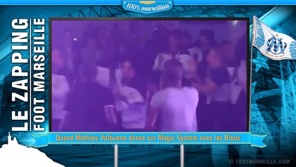 Valbuena le parfait danseur, Cabella c'est 15 M€... Le zapping Foot Marseille !