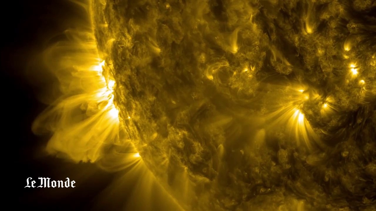 Eruptions solaires de classe "X" repérées par la NASA