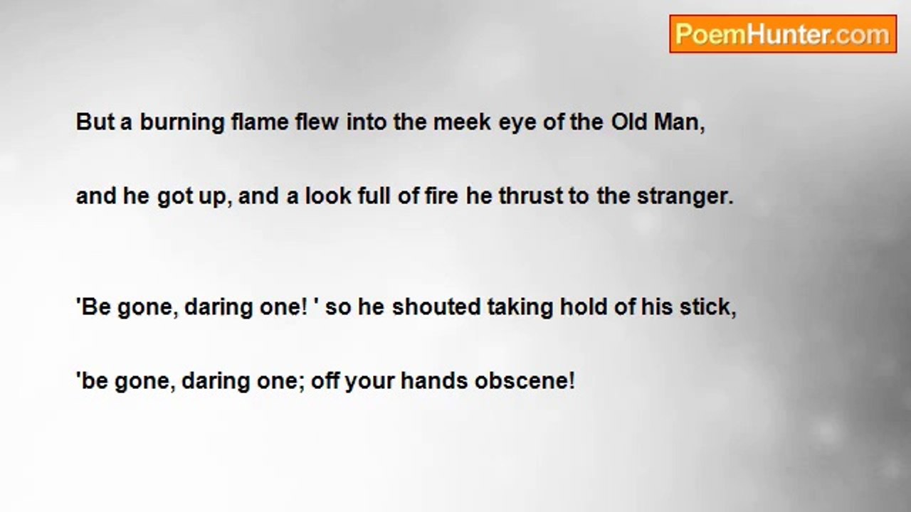 Erhard Hans Josef Lang - Wretched Abel (translation)