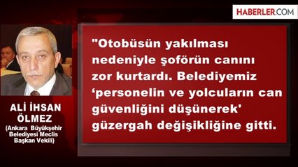 Ankara Büyükşehir Belediyesi, Tuzluçayır'a Otobüs Seferlerini Kaldırdı