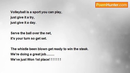 Crystal Camacho - Volleyball