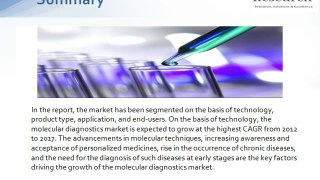 JSB Market Research: In Vitro Diagnostic (IVD) Market Technique & Applications – Forecast To 2017