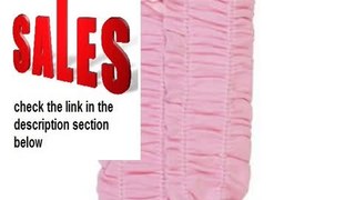 Clearance RuffleButts Pink Gathered LegWarmers Review