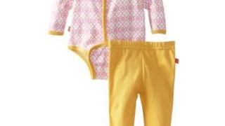Clearance Magnificent Baby Baby-Girls Newborn Morocco Long Sleeve Burrito And Pant Set Review