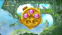 Rayman Origins - Temples chatouilleux - Niveau 1 : Hors de mon chemin
