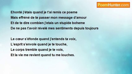 Walid Boureghda - Mon Amour Pour Toi